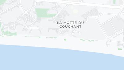 Hotel location map