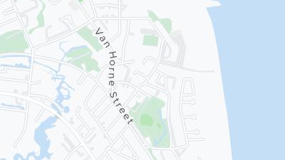 Hotel location map