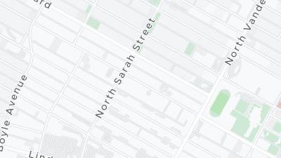 Hotel location map