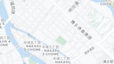 ホテル所在地マップ