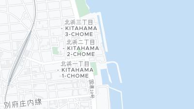 ホテル所在地マップ