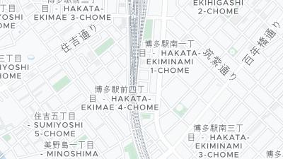 ホテル所在地マップ