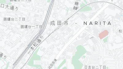 ホテル所在地マップ