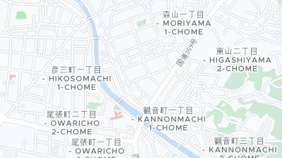 ホテル所在地マップ