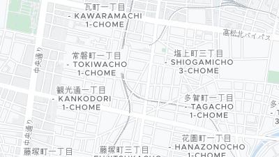 Карта локализации отеля