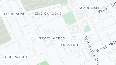 Hotel location map