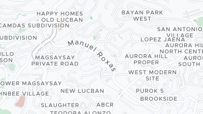 호텔 위치 지도