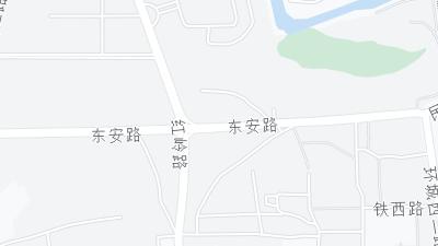 Карта локализации отеля