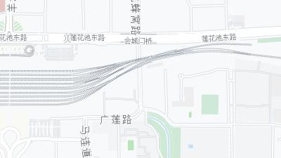 Hotel location map