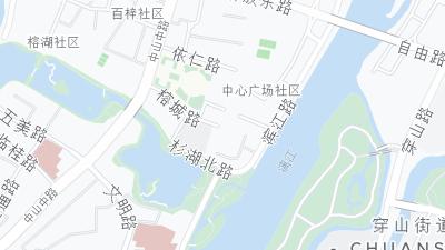 Карта локализации отеля