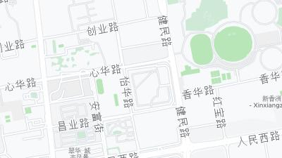 Карта локализации отеля