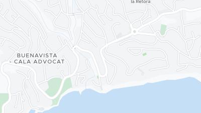 호텔 위치 지도