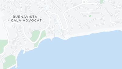 ホテル所在地マップ