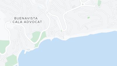 خريطة موقع الفندق