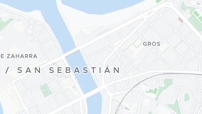Hotel location map