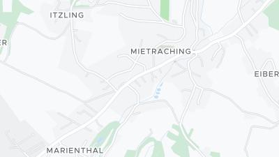 Карта локализации отеля