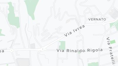 Hotel location map
