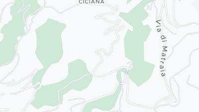 Mapa de localització de l'hotel