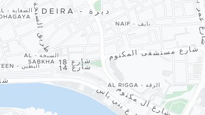 خريطة موقع الفندق