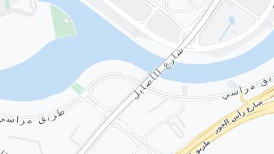 Hotel location map