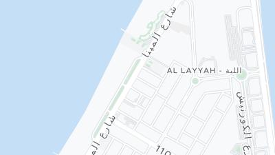 خريطة موقع الفندق