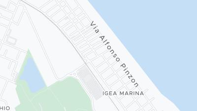 Карта локализации отеля