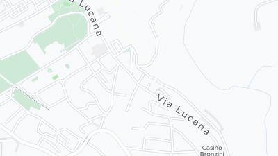 Hotel location map