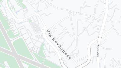 Mapa de localização do hotel