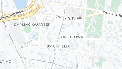 מפת לאיתור המלון