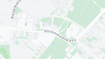 Карта локализации отеля