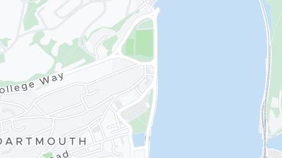 ホテル所在地マップ