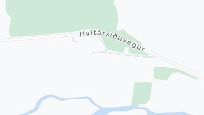Hotel location map