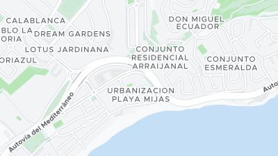 Карта локализации отеля