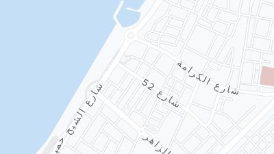 호텔 위치 지도