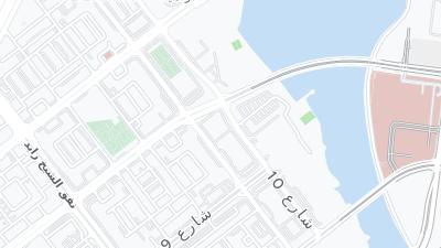 خريطة موقع الفندق