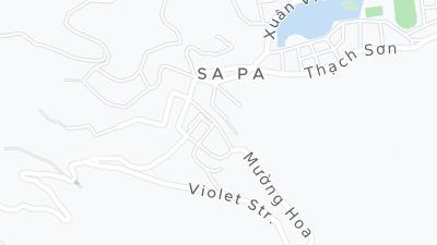 Hotel location map