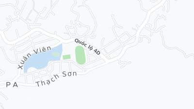 Hotel location map