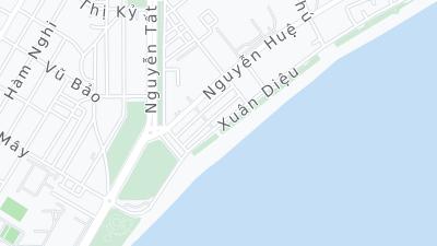 Hotel location map