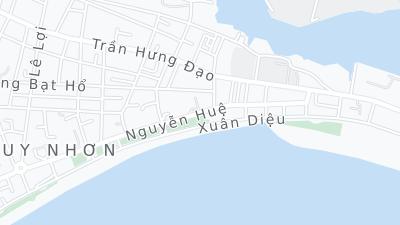 ホテル所在地マップ