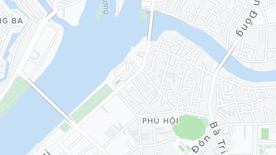 Hotel location map