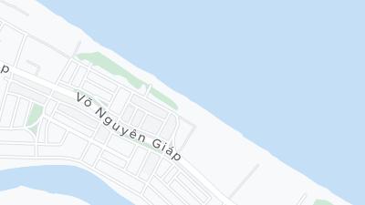 Hotel location map