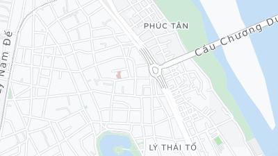 Hotel location map