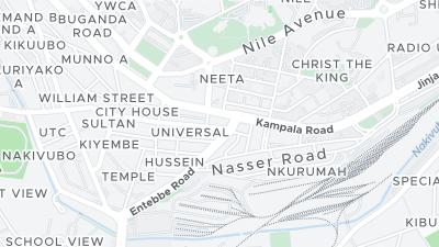 Карта локализации отеля