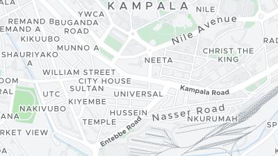 Hotel location map