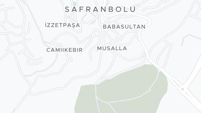 ホテル所在地マップ