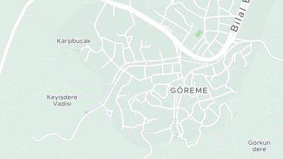 ホテル所在地マップ