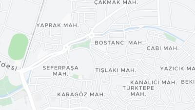 Hotel location map