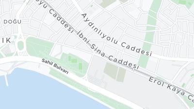 ホテル所在地マップ