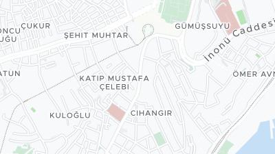 ホテル所在地マップ