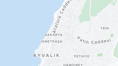 ホテル所在地マップ